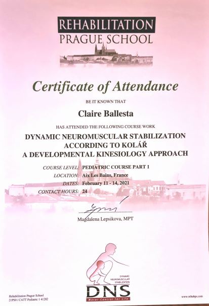 diplome formation DNS red